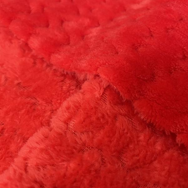 Quality 340gsm 100 Polyester Fleece Fabric Bedding Blanket Shoes for sale