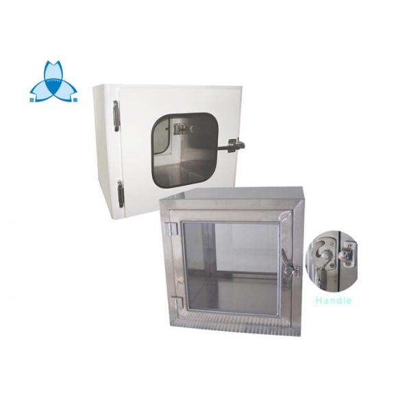 Quality Ductless Cleanroom Air Shower , Static Pass Box For Biological Pharmacy Laboratory for sale