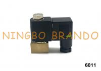 China 6011 Type Direct Acting Plunger Miniature Solenoid Valve 2 Way G1/8&quot; AC220V factory