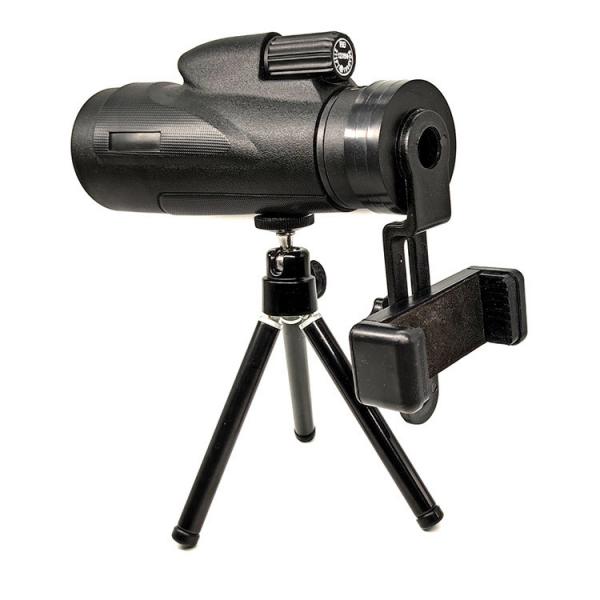 Quality BAK4 Waterproof 12x50 Monocular Bird Watching Telescope With Tripod for sale