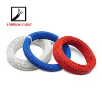 China FEP Wire Heat Resistant High Temperature Electrical Wire Cable Temperature Range factory