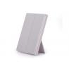 China ABS Casing  LED Cosmetic Mirror  Foldable Tri Folding Makeup Mirror White Color factory