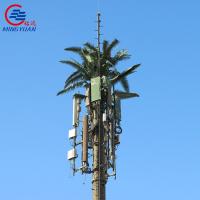 Quality Q345b 5g Towers Camouflage 10-45m Radio Tower Tree Hot Dip for sale