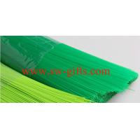 China Pine needle for christmas tree PVC & PET needle christmas wreath gifts factory