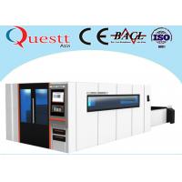 China Big Sheet Metal Laser Cutting Machine 10000W With Sealed Working Table factory