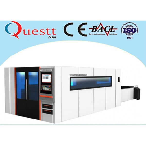 Quality Big Sheet Metal Laser Cutting Machine 10000W With Sealed Working Table for sale