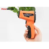 China Mini Non Contact Handheld Infrared Thermometer With Laser Target Pointer factory