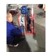 China PE HDPE Ppr Plastic Pipe Welding Machine 280mm Temperature Control for sale