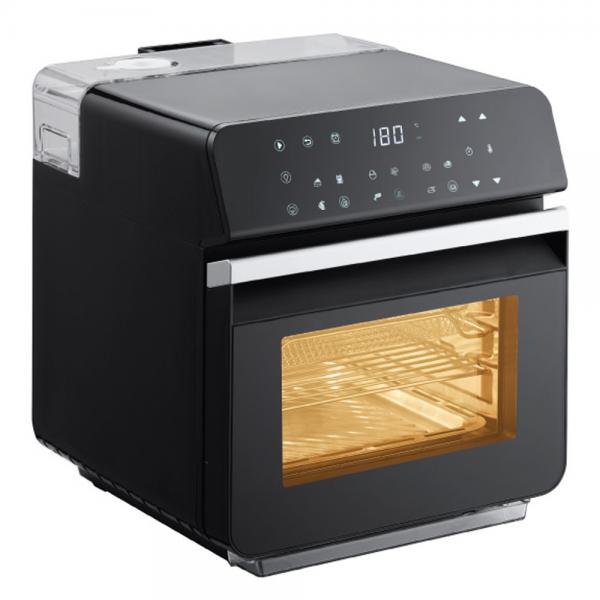 Quality 18L Dual Air Frye With Steam And Drying Function 2450W Toaster Dehydrator Oil for sale