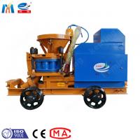 China MA Certificate PS6I Wet Shotcrete Machine Concrete Surface Spraying Machine For Coal Mine factory