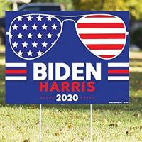 Quality Political Coroplast Yard Signs 18x24 Corrugated Plastic For Election Campaign for sale