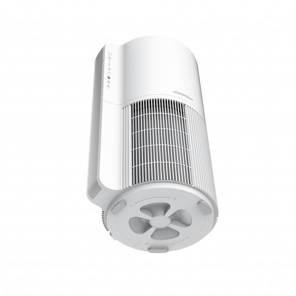 Quality DC Motor H14 Hepa Filter Air Purifier UV Light Cleaning Big House 326m³/H for sale