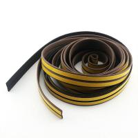China EPDM Rubber Draught Seal And Foam For Window Or Door Adhesive Foam Sealing Strip factory