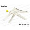 China Disposable Medical Sterilized Screw Type Plastic Vaginal Speculum Size S, M, L, XL factory