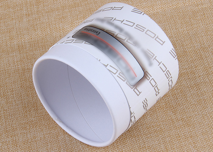 Quality 100mm Diameter Paper Cans Packaging Food Storage Paper Composite Cans Matt for sale
