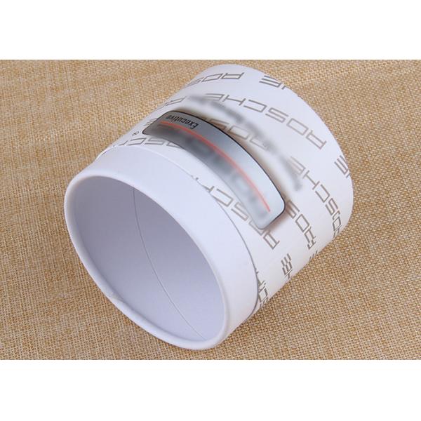 Quality 100mm Diameter Paper Cans Packaging Food Storage Paper Composite Cans Matt Finished for sale
