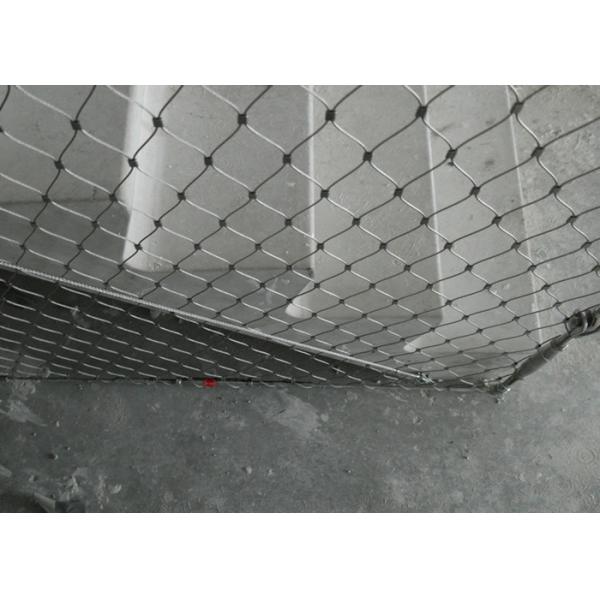 Quality X - Tend Flexible Stainless Steel Cable Mesh Ferruled Woven Netting CE Approved for sale