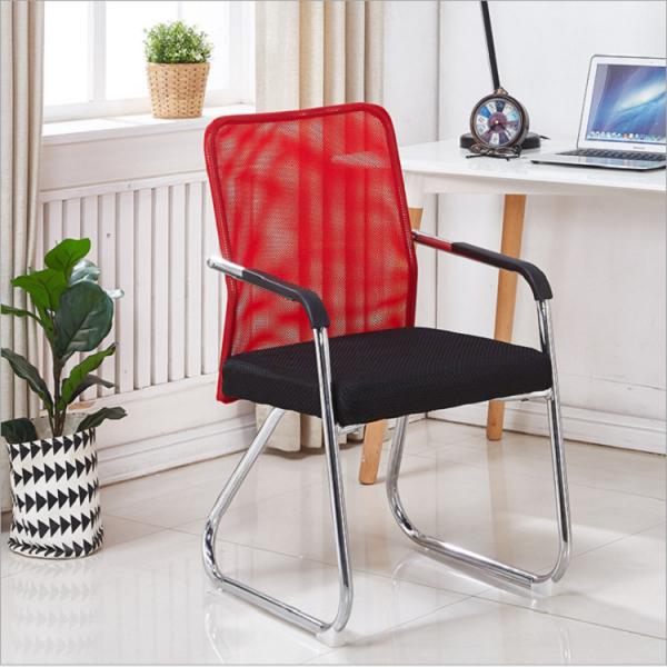 Quality Green Mesh Armrest Ergonomic Office Chair Meeting Room Executive Furniture for sale