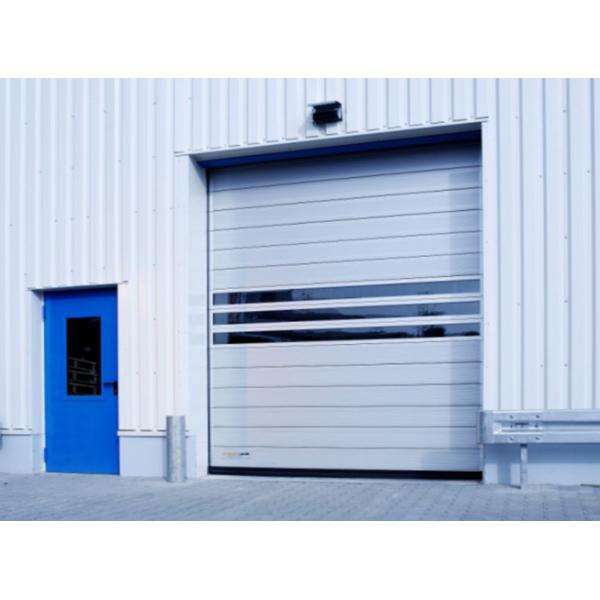 Quality 380V Security High Speed Spiral Door Aluminum Alloy Profile Automatic for sale