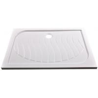 China Star Rated Hotels Non Slip Polymarble Shower Base , Modern Shower Trays factory