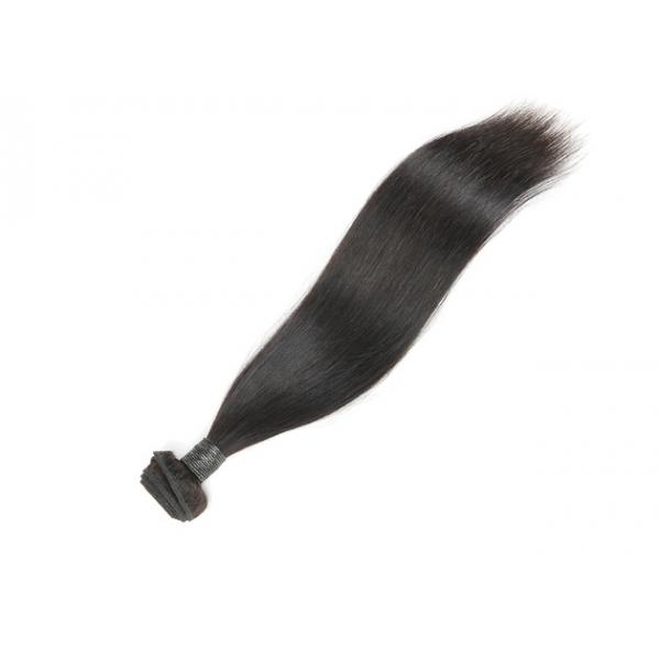 Quality Quality Double Drawn Natural Color Best Human Hair Extensions for sale