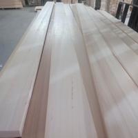 China Adjustable Bed Frame Customized Size Poplar Wood Slatted Flat Slat Wood factory