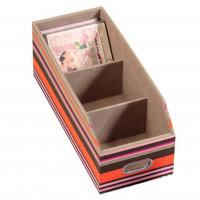 China Office Stationery File Folder Box Cardboard File Boxes RoHS SGS factory