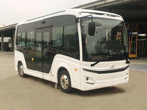 Quality 6 Meter Coach EV City Bus 90.24kwh 160KM-180KM Endurance Range Electric Vehicle for sale