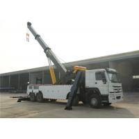Quality 8x4 12 Wheels 371hp Wrecker Tow Truck Heavy Duty 50 Tons Road Recovery Truck for sale