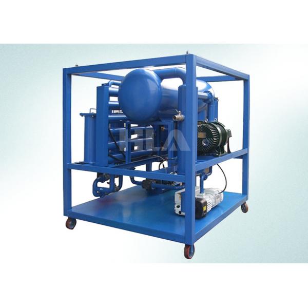 Quality Automatical Vacuum Transformer Oil Purifier Machine Interlocked Protective for sale