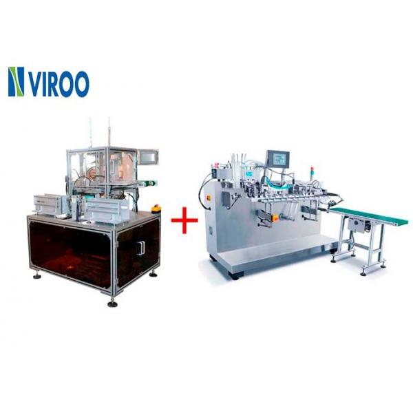 Quality Three Side 0.6Mpa Facial Mask Filling And Sealing Machine for sale