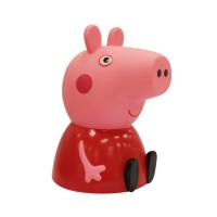 China PVC Animal Pig Coin Bank , 6.2 inch ×4 inch Plastic Piggy Bank for Saving Money factory