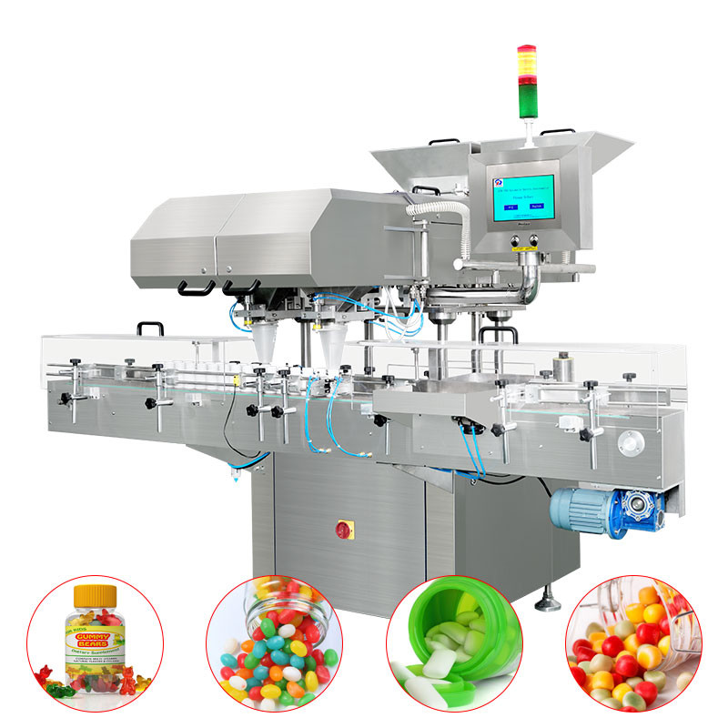 China 3mm Tablet Counting Filling Machine Candy Counting Machine factory