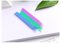 China Dental Micro Brush Mink Lash Extensions Kit SPA Nanometer Material For Combing Eyelash factory