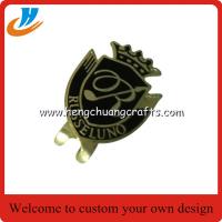 China Hat clip golf accessory custom,sample or golf fork pictures is acceptable factory