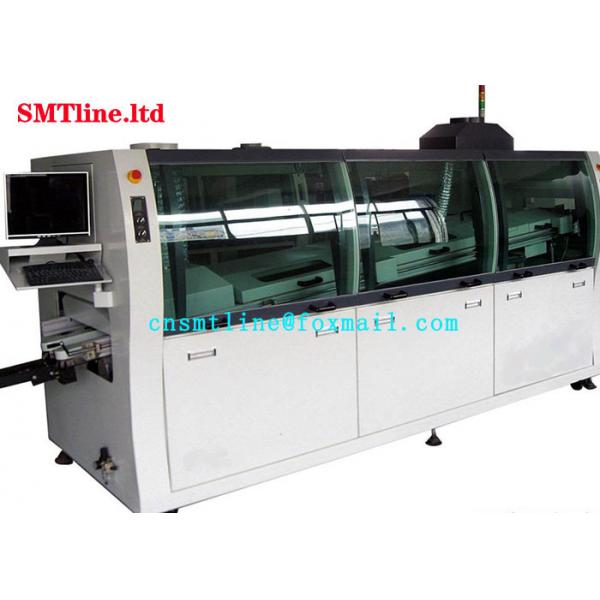 Quality CNSMT Lead Free Dual SMT Wave Soldering Machine Streamlined Design 1300KG Weight for sale