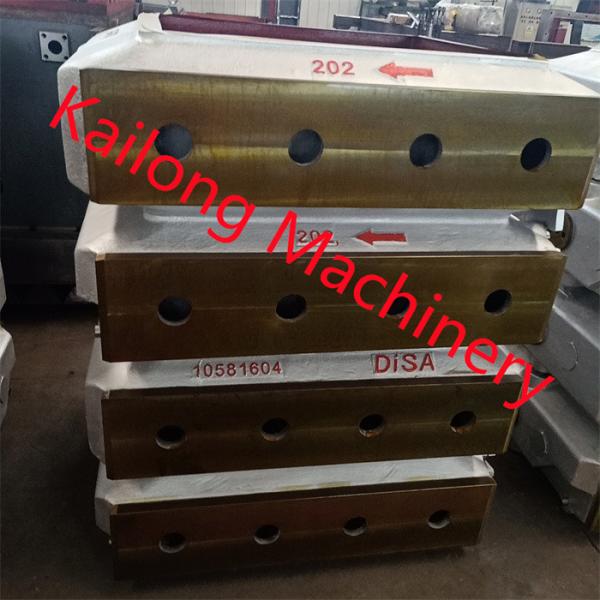 Quality Grey Iron GG25 Sand Casting Box For Disa Automatic Molding Line for sale