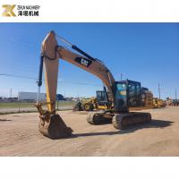 China 40T-50T 2015 Used Excavator CATERPILLAR 320C/D With Hydraulic Water Pump factory