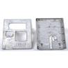 China Aluminum High Pressure Die Casting Parts Sand Casting OEM Zinc Alloy Stable factory
