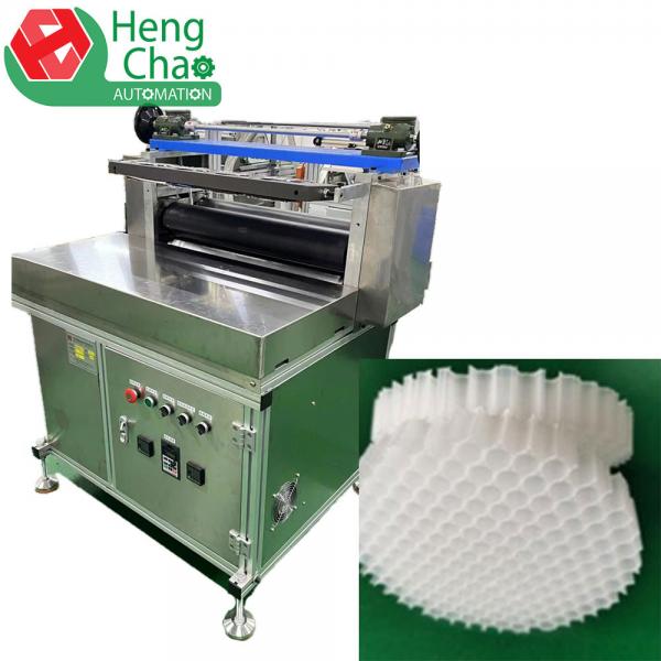 Quality Double Sided Gluing 10.5KW Automotive Filter Manufacturing Machines for sale