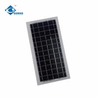 China 6V Glass Lamination Solar Panel ZW-9W-6V Mini Portable Solar Panel Charger 9W Home Solar Energy Systems factory