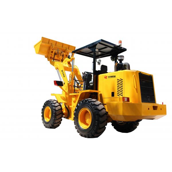 Quality 1.6 TON Mini Shovel Loader Standard Boom With Awning 44KW Engine Power for sale