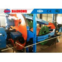 Quality Electric Wire Cable Stranding Machine , 1+1+3 Cabling Cable Laying Equipment for sale