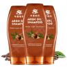 China Private Label Organic Hair Shampoo Set Argan Oil Keratin Cbd Hemp Tea Tree Aloe Vera Ginger Herbal Shea Butter Shampoo factory