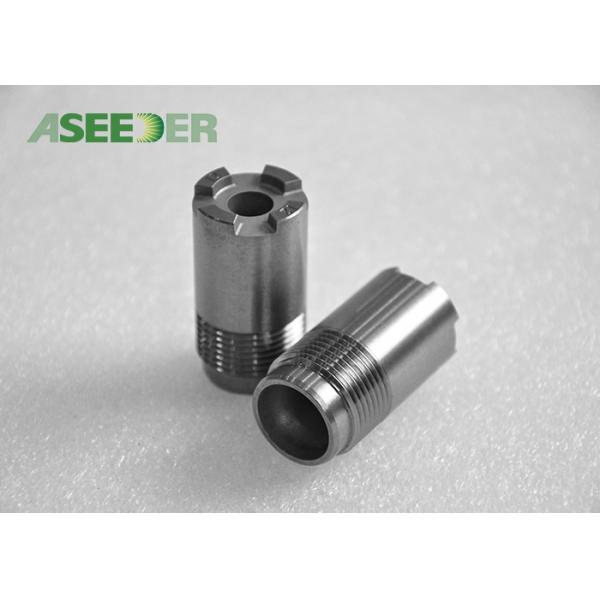 Quality Oil Service Industry Cross Goove Thread Nozzle , Cemented Carbide Wear Parts AN-058 Model for sale