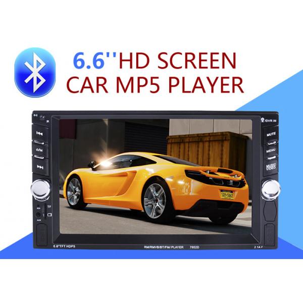 Quality 2 Usb Port Double Din Android Car Stereo 2 Din Car Stereo With 7 Color Button for sale