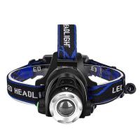 China Outdoor LED Head Light Frontale Bright Chargeable Induction Zoom Head Torch Light factory