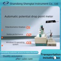 China ST-13Automatic potentiometric titration Determination of acid value of edible oil Automatic constant value adding liquid factory