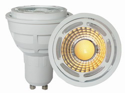 China LED Spotlight GU10 Dimmable 500LM 630LM factory