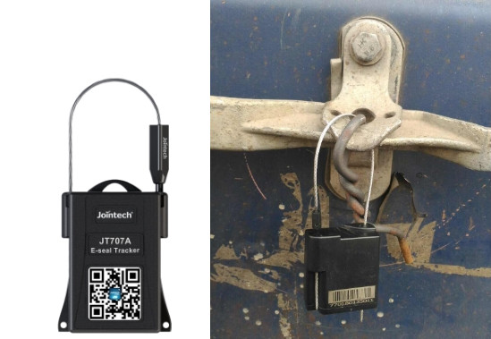Quality Jointech JT707A GPS Location Lock For Shipping Container Security for sale